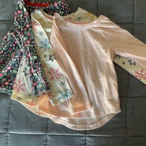 Girls long sleeve bundle